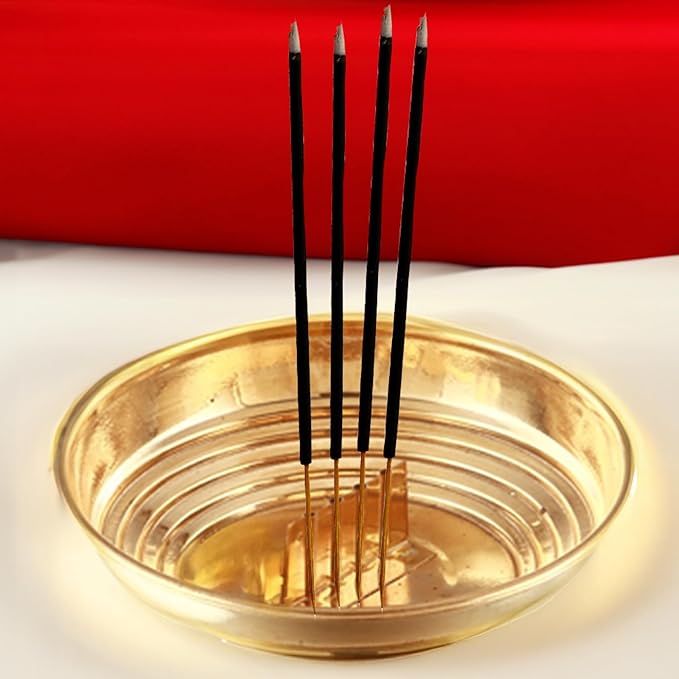 Agarbatti Stand with Ash Tray Catcher - 4 holes