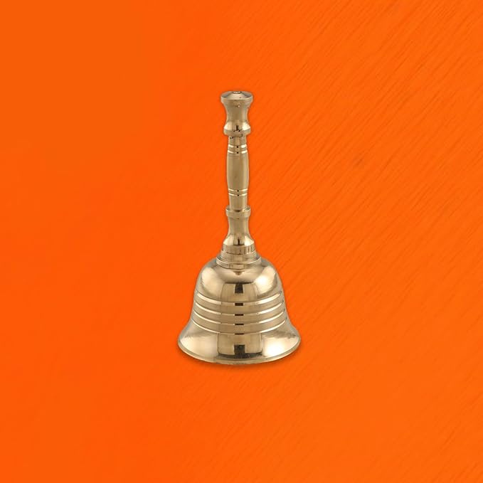Brass Pooja Ghanti for Mandir & Prayer Room