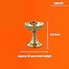 Brass Akhand Diya - 1 Piece