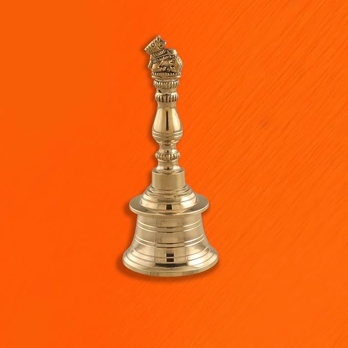Brass Nandi Pooja Bell