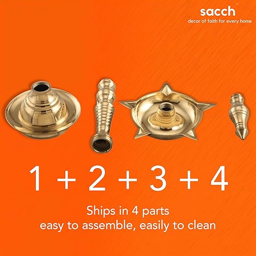 Brass Diya - Kerala Style