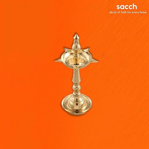 Brass Diya - Kerala Style