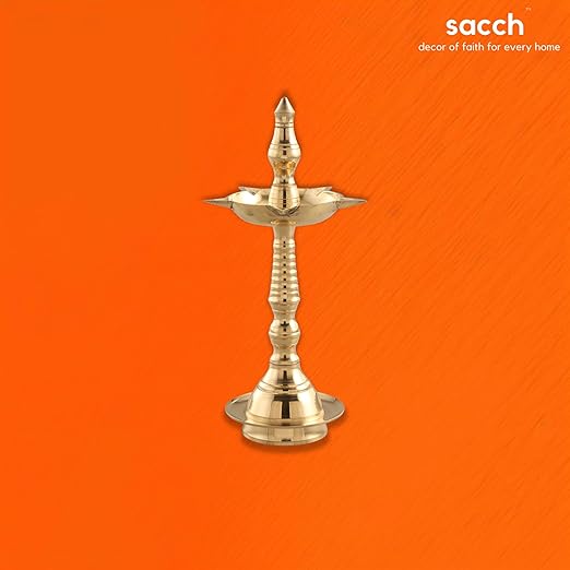 Brass Diya - Kerala Style