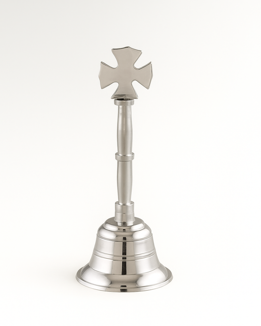 Silver Cross Bell
