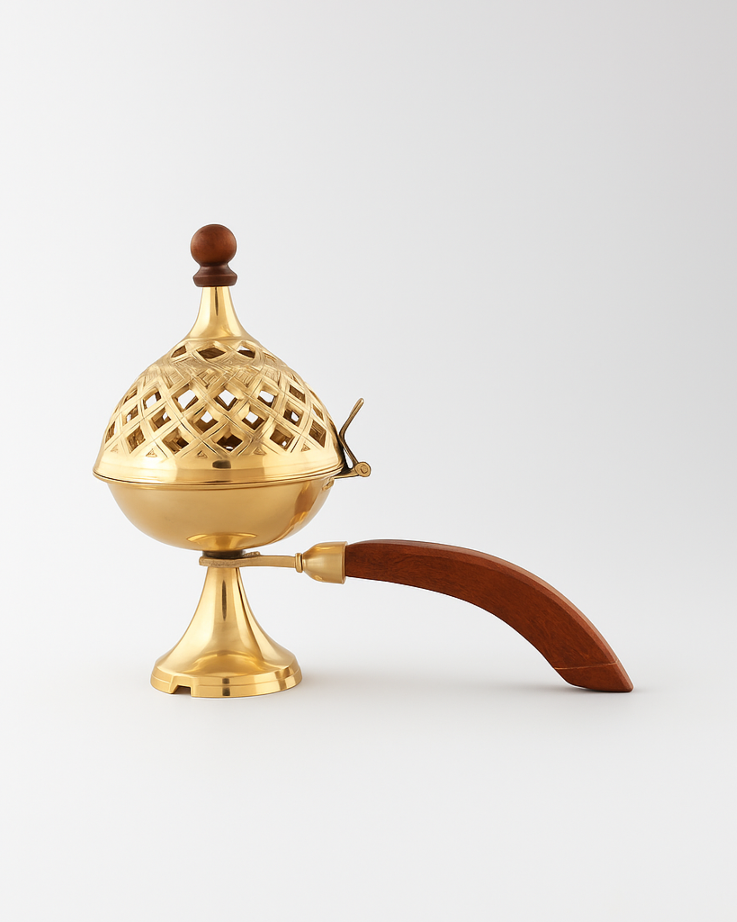 Loban Burner with Handle