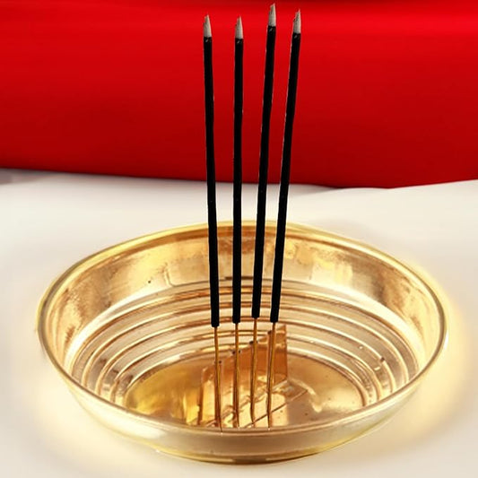 Agarbatti Stand with Ash Tray Catcher - 4 holes