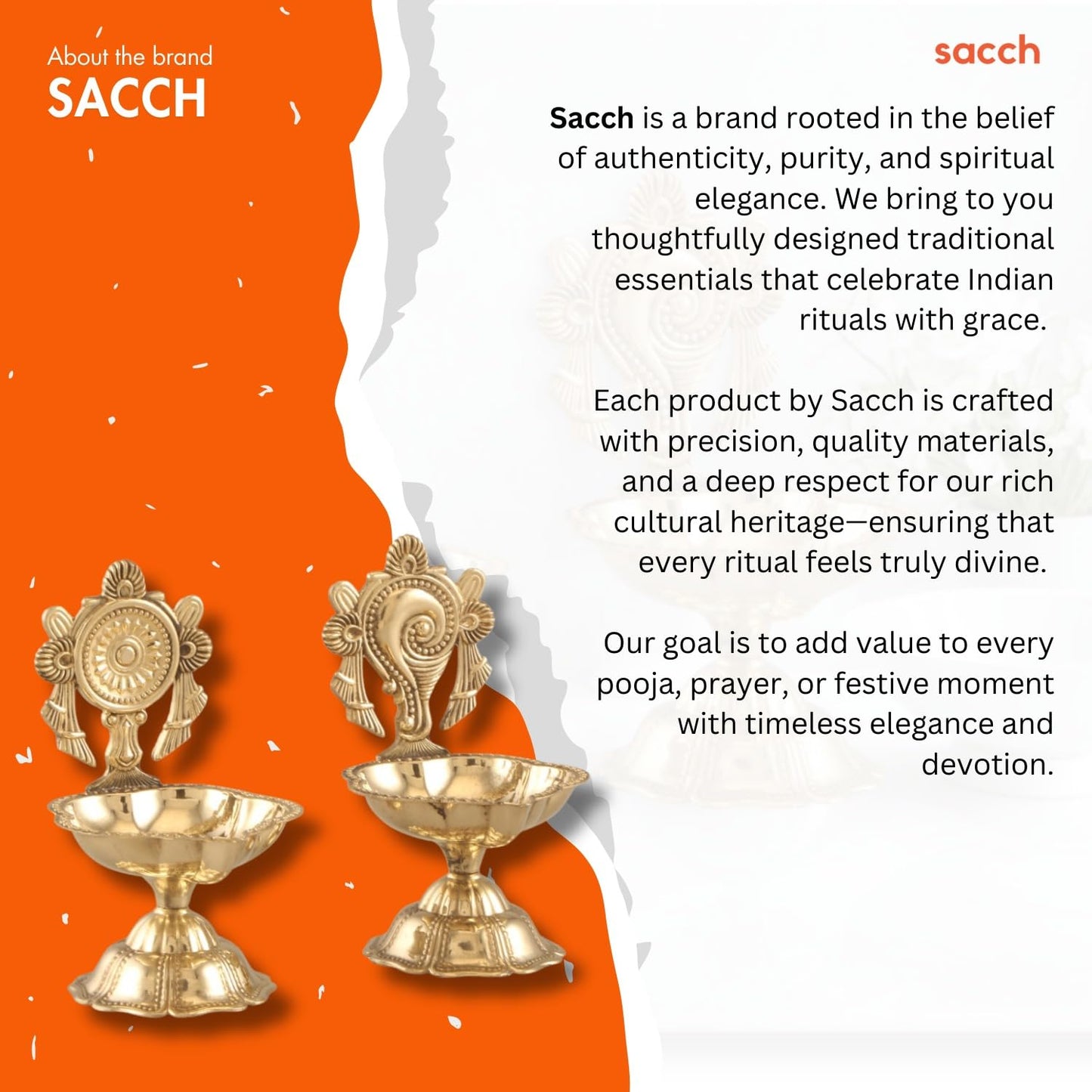 Shankh & Chakra Diya Set