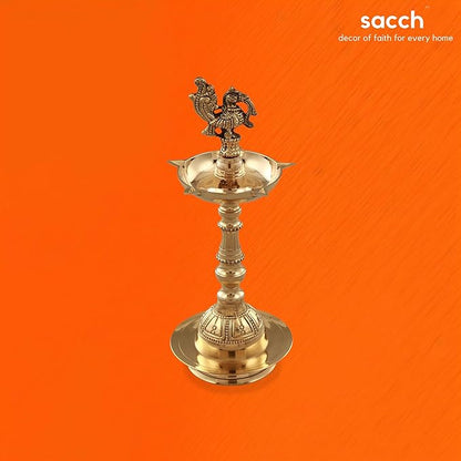 Royal Peacock Diya