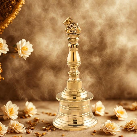 Brass Nandi Pooja Bell