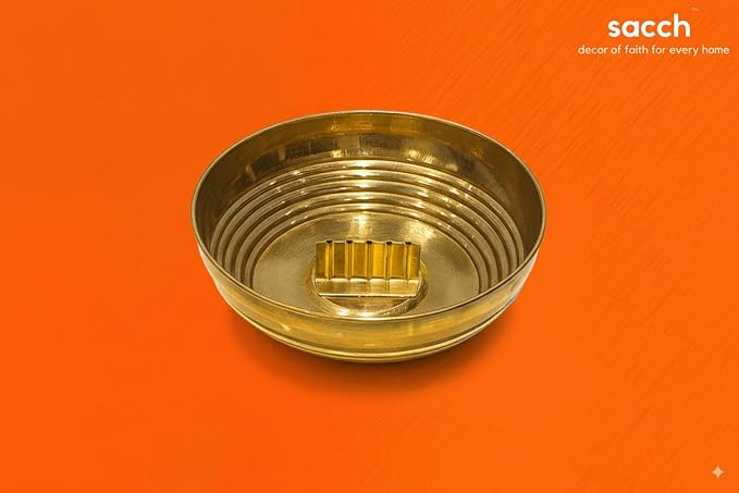 Agarbatti Stand with Ash Tray Catcher,Incense Stick Holder for Pooja Room and Office Space. (Large)