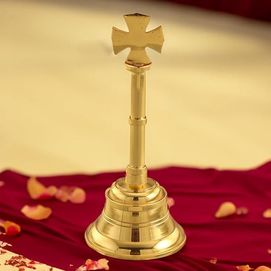 Brass Golden Church Bell