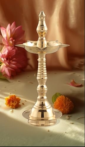 Brass Diya - Kerala Style