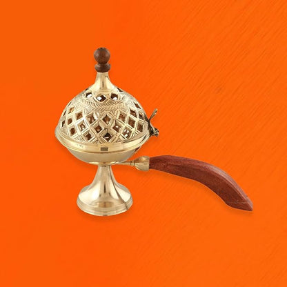 Loban Burner with Handle