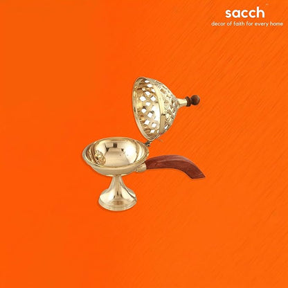 Loban Burner with Handle